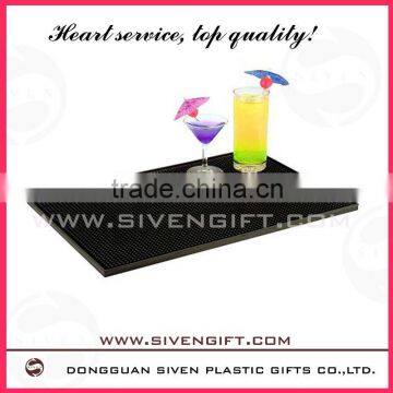 Soft Pvc Rubber Bar Counter Beer Mat photo-3