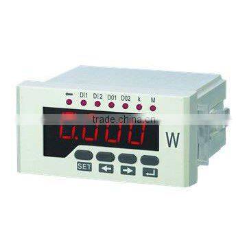 96*48 single phase led display active power meter RH-P51