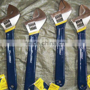 Cast Iron Adjustable Pipe Monkey Wrench for Middle East