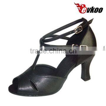 Salsa latin dancing fashion Leather dttrol dance shoes