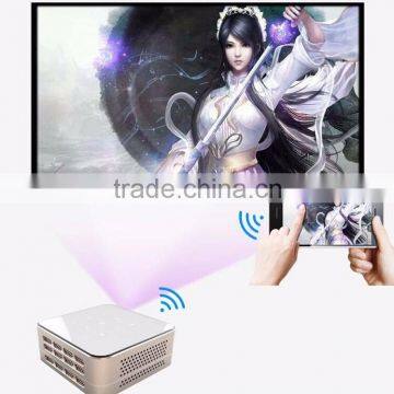 2015 Fashinable Portable Theater Wireless Outdoor Camping Dlp Link 3d Home Theater 4K Full hd 3d Led Projector photo-3