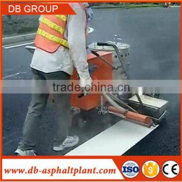 thermoplastic road marking paint machine