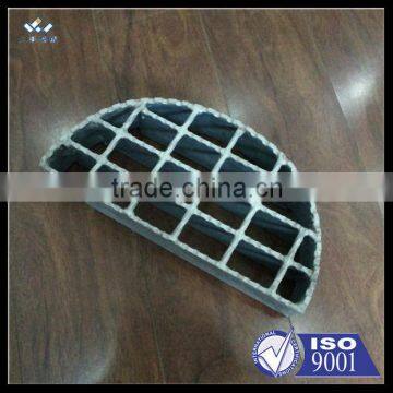 Special-shape Hot Galvanized Steel Grating