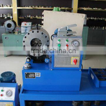 CE UL SY-CNC-80 10 Set Free Dies Hydraulic Hose Crimping Machine Price photo-3