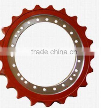 Liugong CLG936 Excavator Sprocket Roller, CLG939 Excavator Drive Sprocket, Liugong Excavator Sprocket