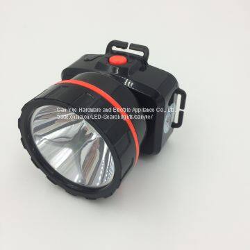 Lead-acid Battery Double Switch Charged LED Headlight CY-5101 photo-3