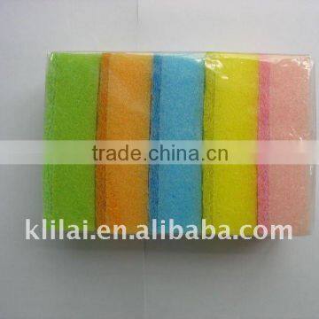 scouring pad sponge scourer