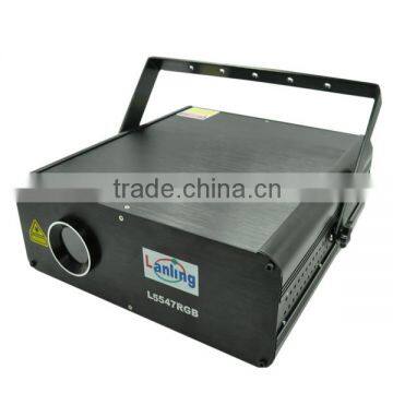 4W RGB 25kpss ILDA Animation Laser Light Logo Projector photo-6