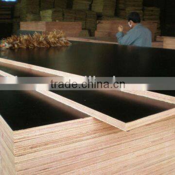 high quality MDO plywood board used for Exterior Construction and concrete forms