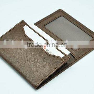 Pvc Leather Card Holder Flip Case Cover Pouch photo-4