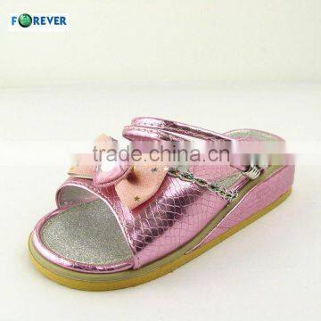 Cute and crystal printed EVA sandal for girl 2013