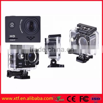 Full hd 1080p action camera waterproof 30 m cheap go pro drone camera