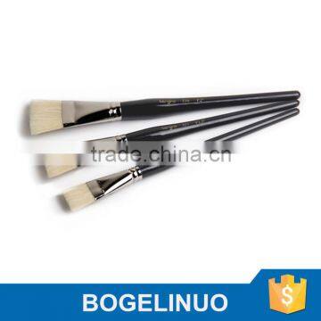 in stock BGN-336 Bergino professional flat shape bristle artist brush in stock