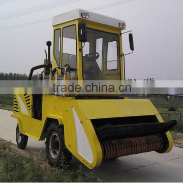 Multifunction High Efficiency Self-propelled Square Hay Baler