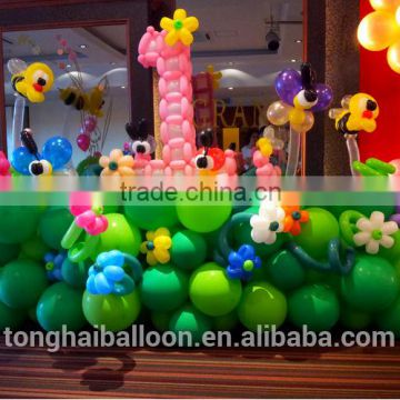 2016 hot sale promotional round balloons /helium balloon