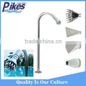 Stainless steel 304/316 swimming pool equipment Impact bathing