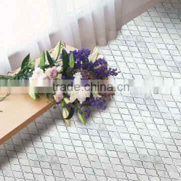 2016 new wall and floor tiles/white marble tile bathroom tiles