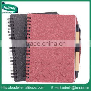 Customized all kinds of mini notebook with pen