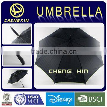 Wholesale high quality custom golf umbrella manufacturer