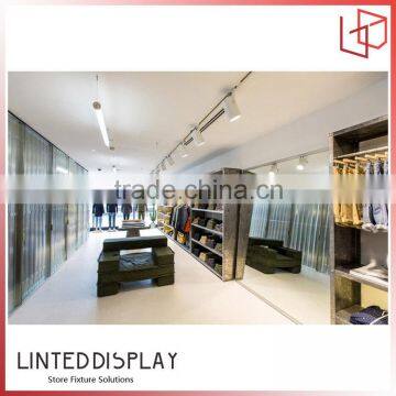 Modern fashion high-grade design clothing display furniture