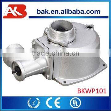 Water pump casing stainless steel water pump housing