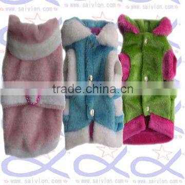 Lovely winter dog clothes beautiful pet dog clothes