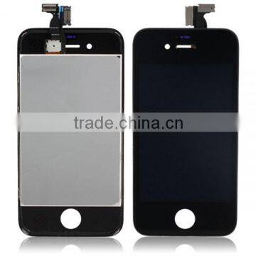 Front Glass Digitizer Full Assembly Screen Repair Part For iPhone4S