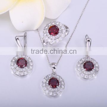 Fashion vintage jewelry supplies,round necklace jewellery sets