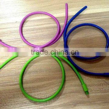 colorful silicon rubber coating flexible gooseneck