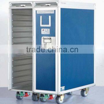 Aircraft Aviation Inflight Airline Airplane Aeroplane Meal Cart and Service Trolley photo-4
