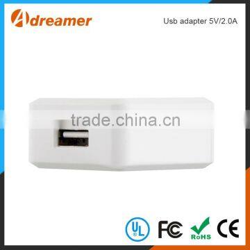 Factory Direct Quick Charge Single USB Port Charger Pocket Size Adapter photo-2