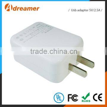 High Speed Universal Adapter Usb 5v 2.5a Usb Charger for Cellphone /pc photo-6