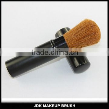 20mm Dia Retractable Blush Brush with Matt Black Handle