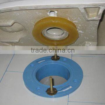 Toilet Plastic Flange With Wax Ring Kits photo-3