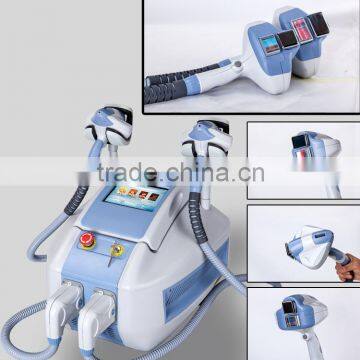 eight ipl rf beauty machine e light ipl rf nd yag laser machine