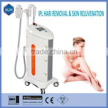 590-1200nm Professional SHR OPT Facial Machine / Newest 480-1200nm IPL Skin Rejuvenation Device With Mole Removal Function Painless