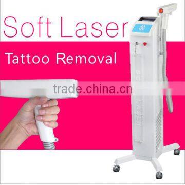 Brown Age Spots Removal Q Switch Nd Yag Laser / Tattoo Removal Machine / Laser Tattoo Removal 1 HZ