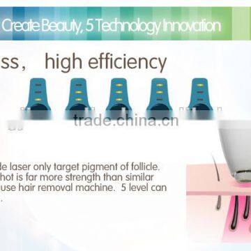Home Use 808nm Diode Laser Hair Removal Machine for Hair Removal With CE Certification