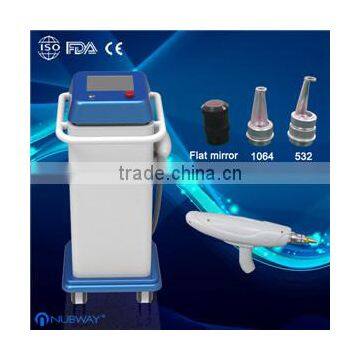 factory product Update nd yag q-switch laser rejuvi tattoo removal