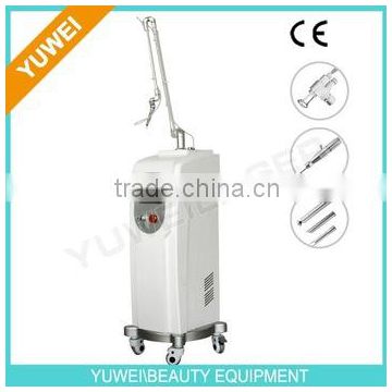 2016 New product medical laser co2 /laser stretch mark removal machine