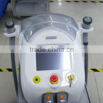 Monopolar and bipolar RF skin rejuvenation machine