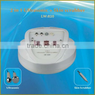 ultrasonic massager handheld 2 in 1 beauty machine LW-820