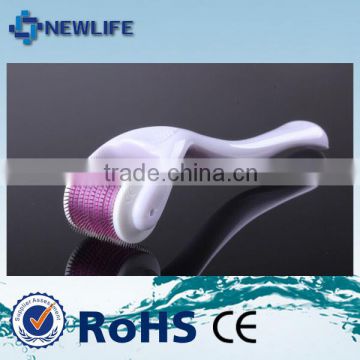 NL-DRS540 Promotional price derma roller acne removal Titanium/Medical steel Improve wrinkle