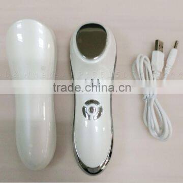 OEM Ultrasonic Ionic Vibration Facial Beauty Devices Leading-in Massager for Face Use