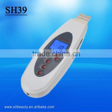 Digital Facial Lift Ultrasound Skin Scrubber Wrinkle Eliminate Beauty Skin Device