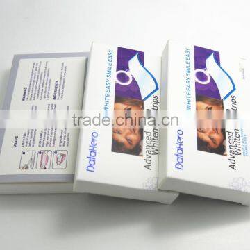 High Quality Dental Bright Home Use Non Peroxide Teeth Whitening Strips