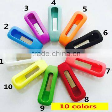 Silicone Case Replacement Clip Belt Holder Case Cover For Fitbit One Fitness Tracker Smart Wristband