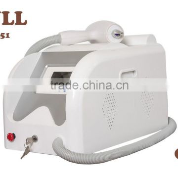 Freckles Removal High Quality Q-switched Nd Yag Laser Tattoo Removal Varicose Veins Treatment