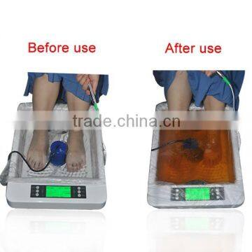 Hot Sale Foot Detox Spa Machine/detox Cell Machine/detox Footbath Machine photo-2