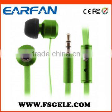 FSG-E005 High quality Mix headphone design with mic and control talk with neon colors